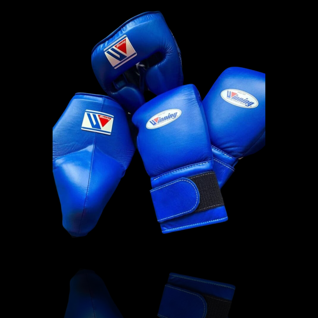 Winning Boxing set, Winningblue Boxing gear, Winning, Velcro Strap, Boxing Glove, Winning boxing Gloves set, Winning set gear, winning Boxing Glove, Winning groins, Winning head Gear, winning Strap Boxing Set, PF Fitness Gear, PFFITNESSGEAR, Gift for Him, Gift for Son, Father days Gift, Black Friday Sale, Christmas Gift, Thanks Giving Gift, New Year Gift, Cyber sale, Valentine Gift, Gift for her, Gift for Daughter, Gym Gift, Fitness Gift, Motivational Gift, Winning Strap gloves, Velcro, Winning Boxing Gear